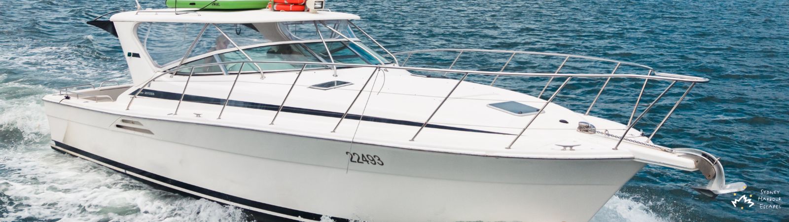 Zodiac 40ft Riviera Sports Cruiser